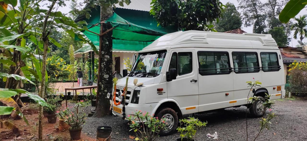 Kuttickattil Gardens Homestay コッタヤム エクステリア 写真