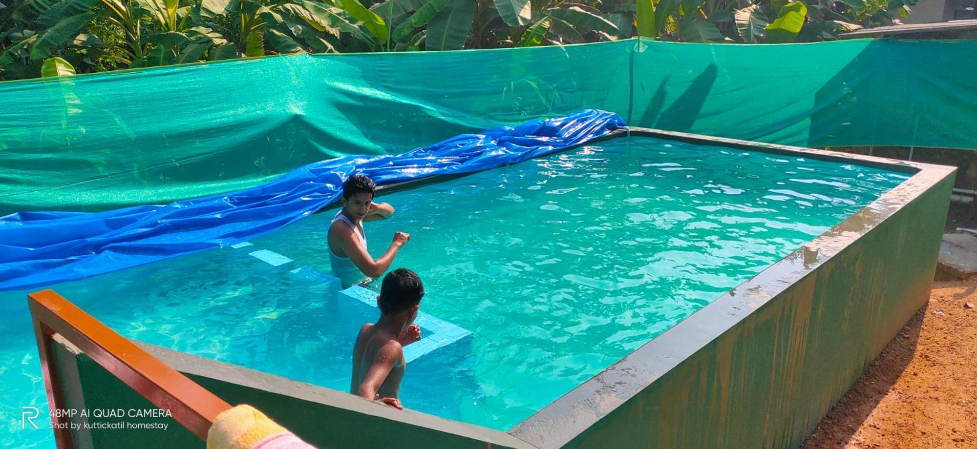 Kuttickattil Gardens Homestay コッタヤム エクステリア 写真