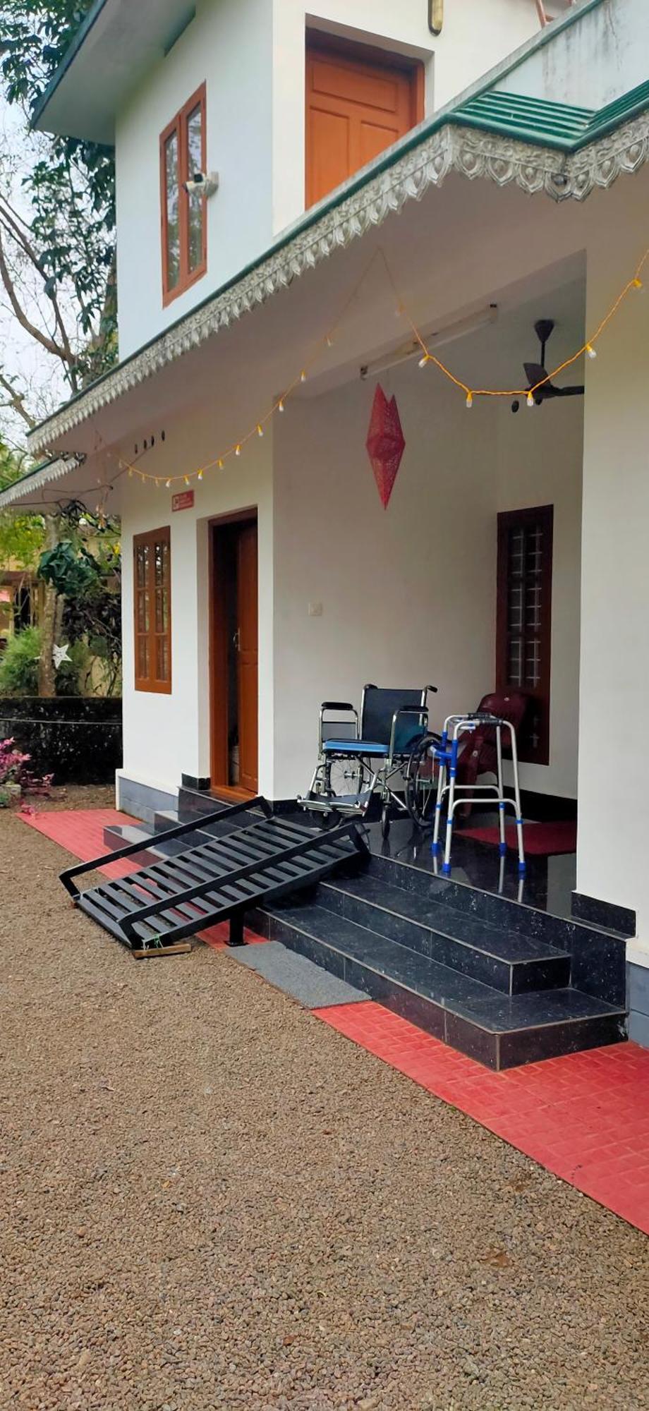 Kuttickattil Gardens Homestay コッタヤム エクステリア 写真