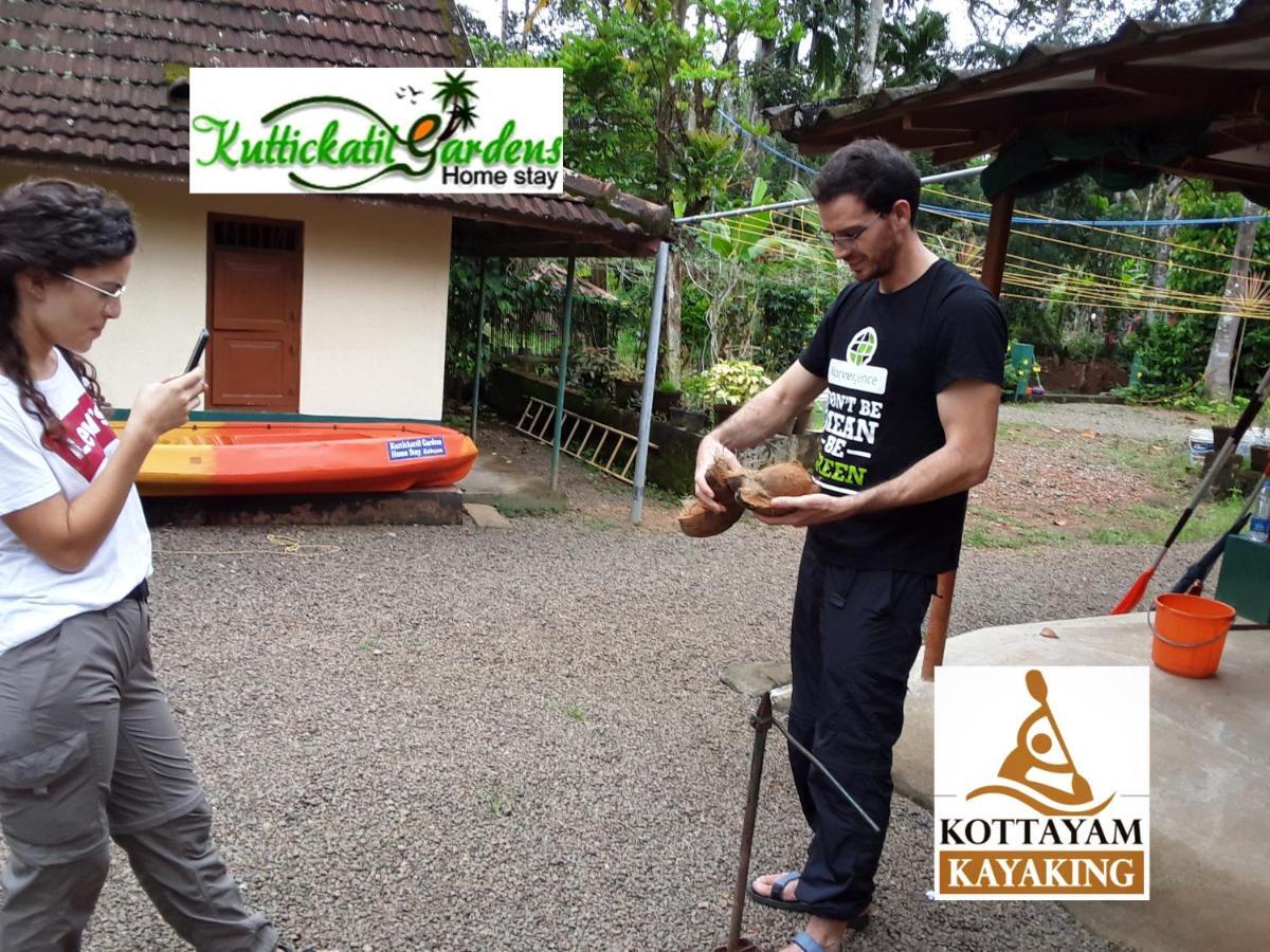 Kuttickattil Gardens Homestay コッタヤム エクステリア 写真